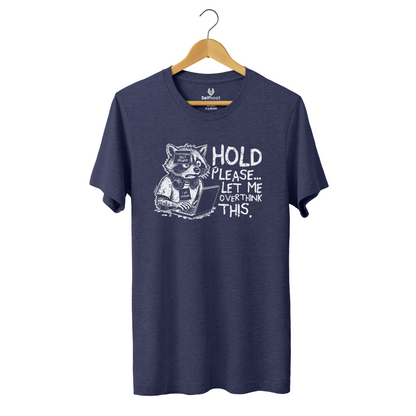Overthinking Raccoon Premium Tee