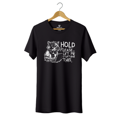 Overthinking Raccoon Premium Tee