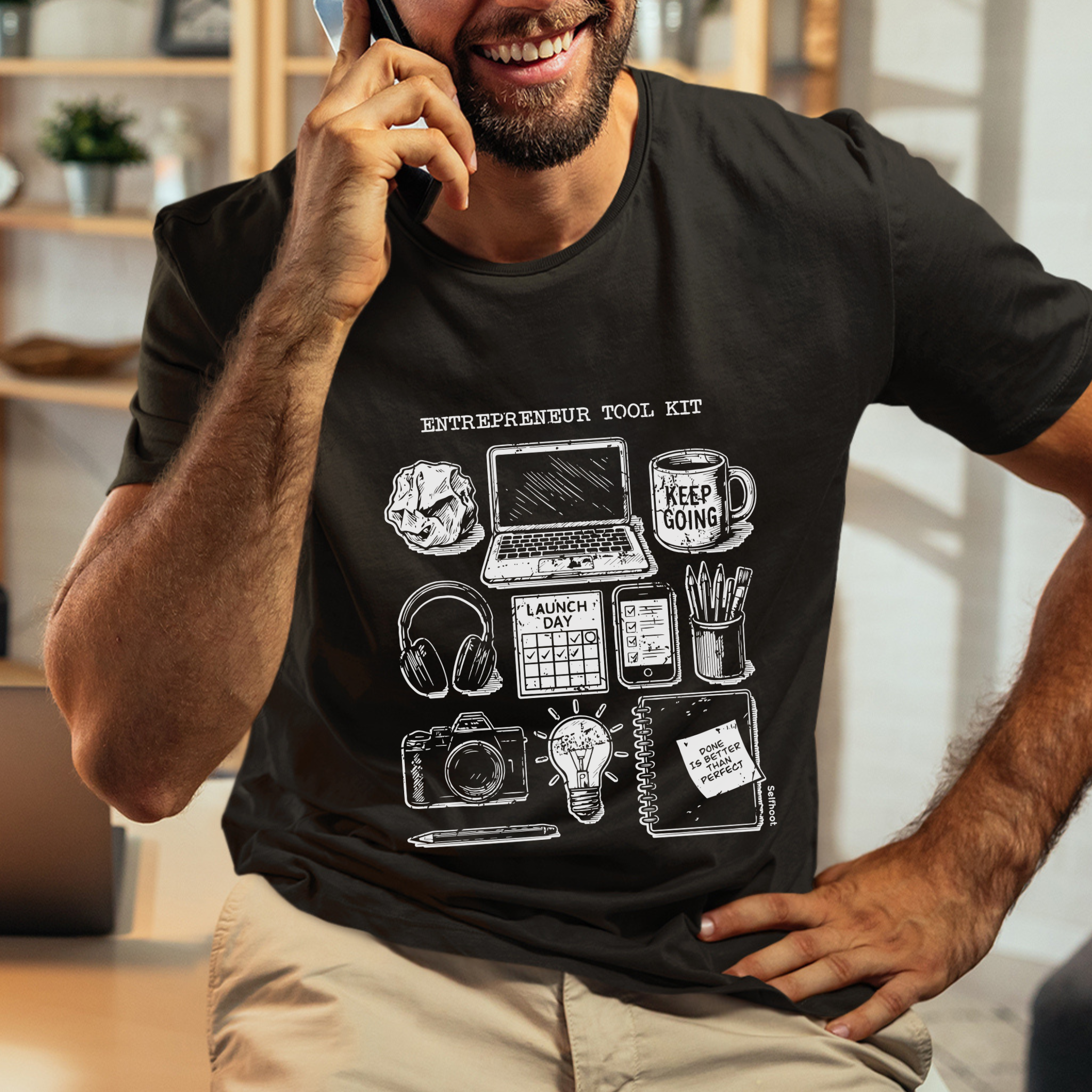 Entrepreneur Tool Kit Premium Tee