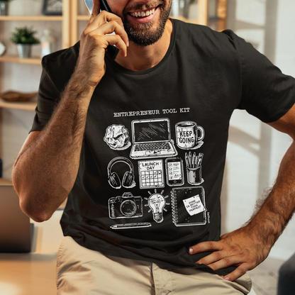 Entrepreneur Tool Kit Premium Tee