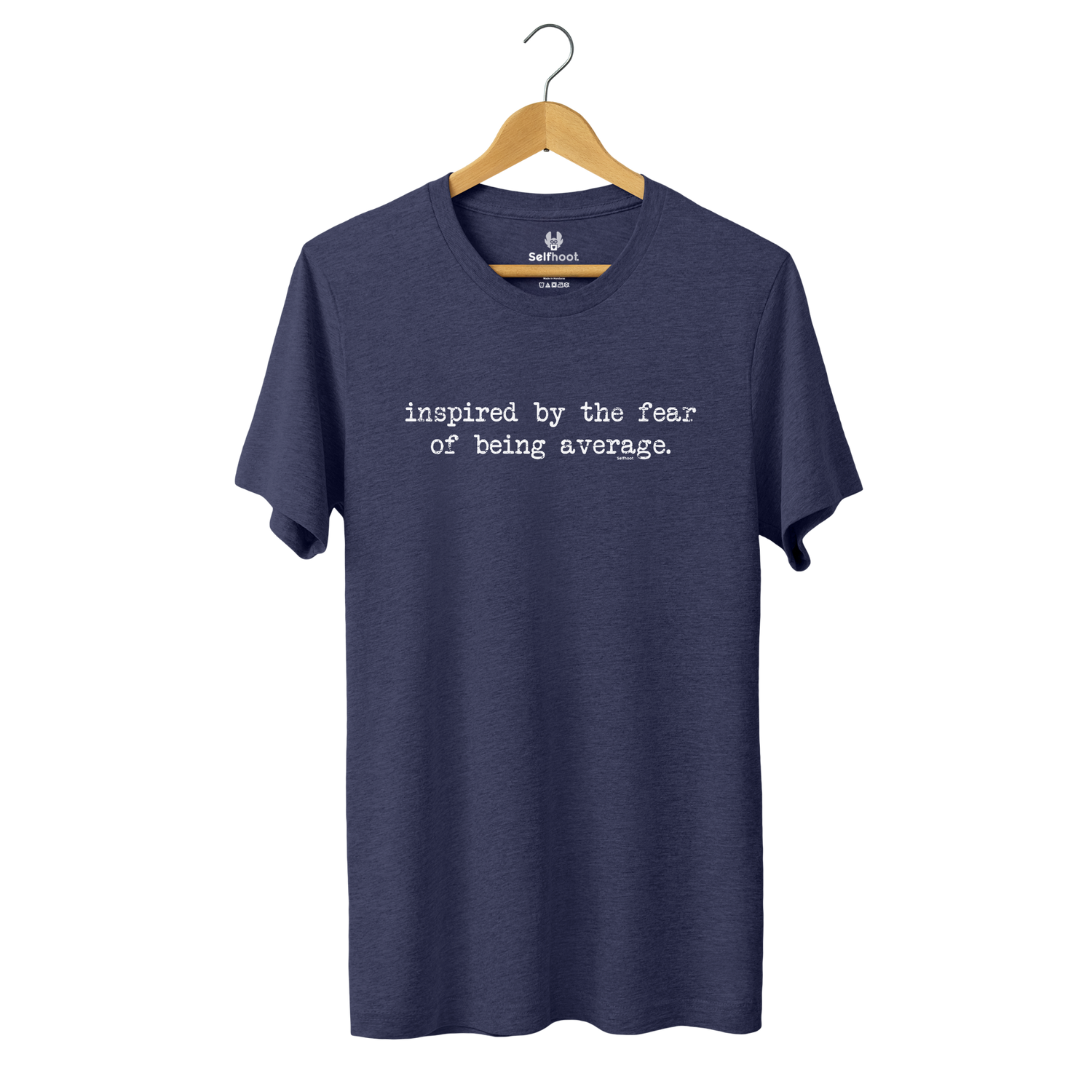 Fear of Average Premium Tee