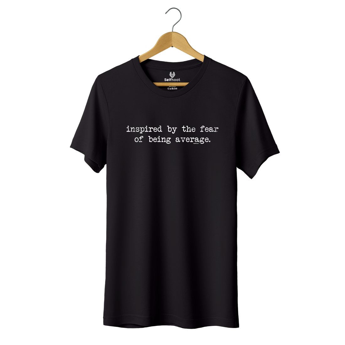 Fear of Average Premium Tee