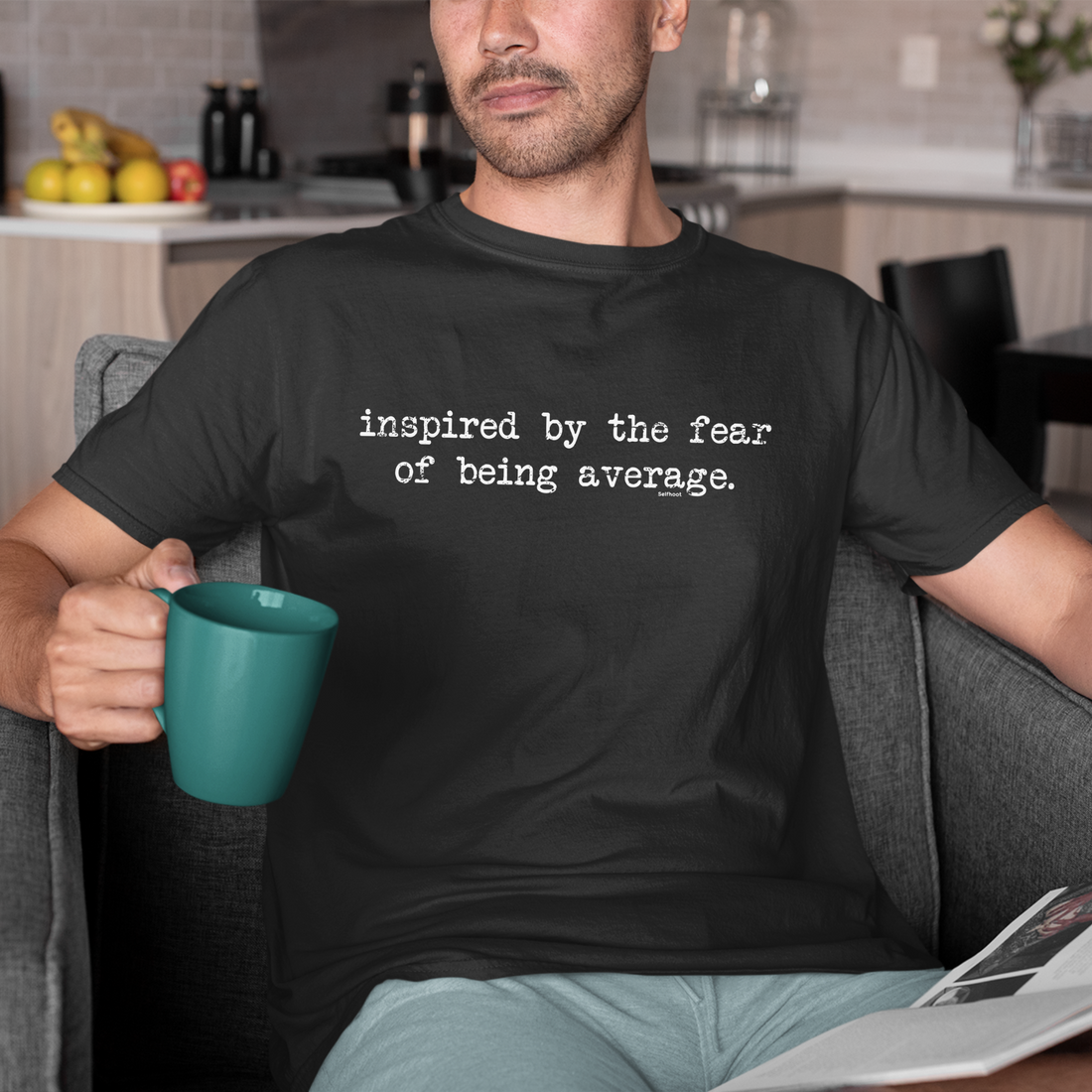 Fear of Average Premium Tee