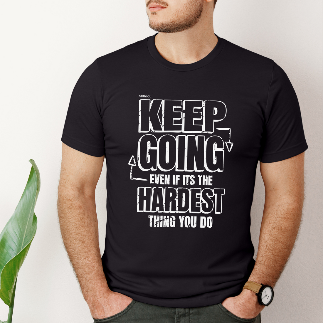 Keep Going Premium Tee