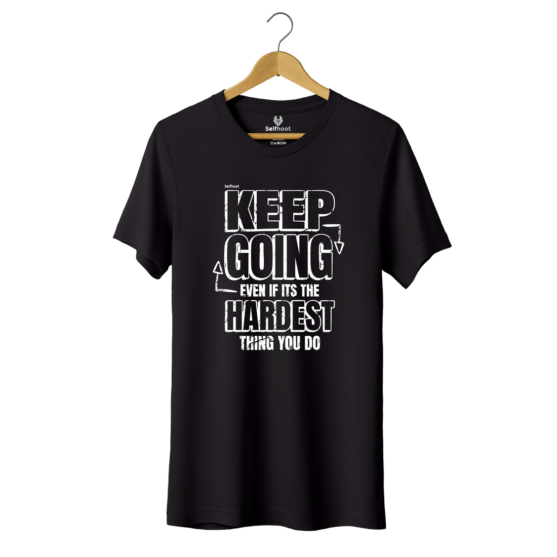 Keep Going Premium Tee