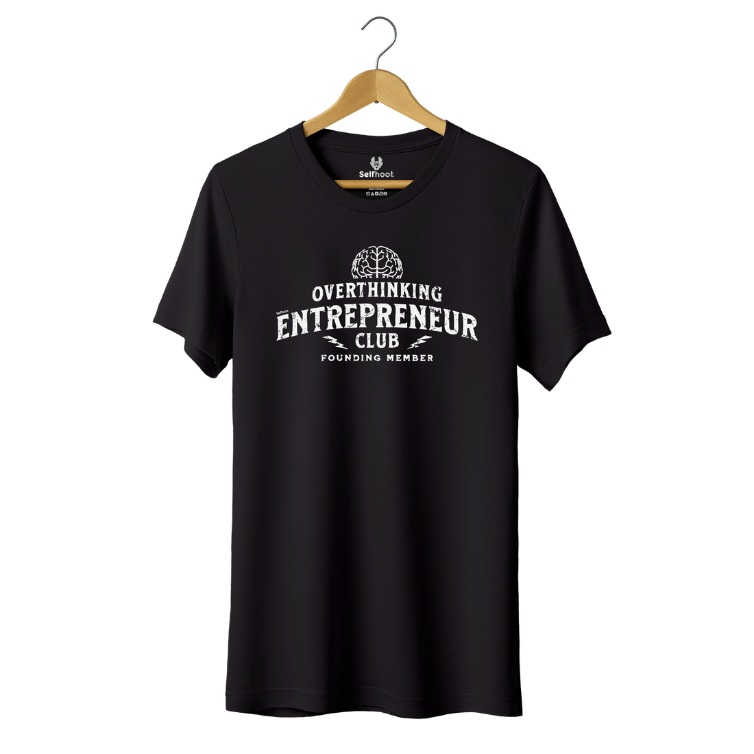 Overthinking Club Premium Tee