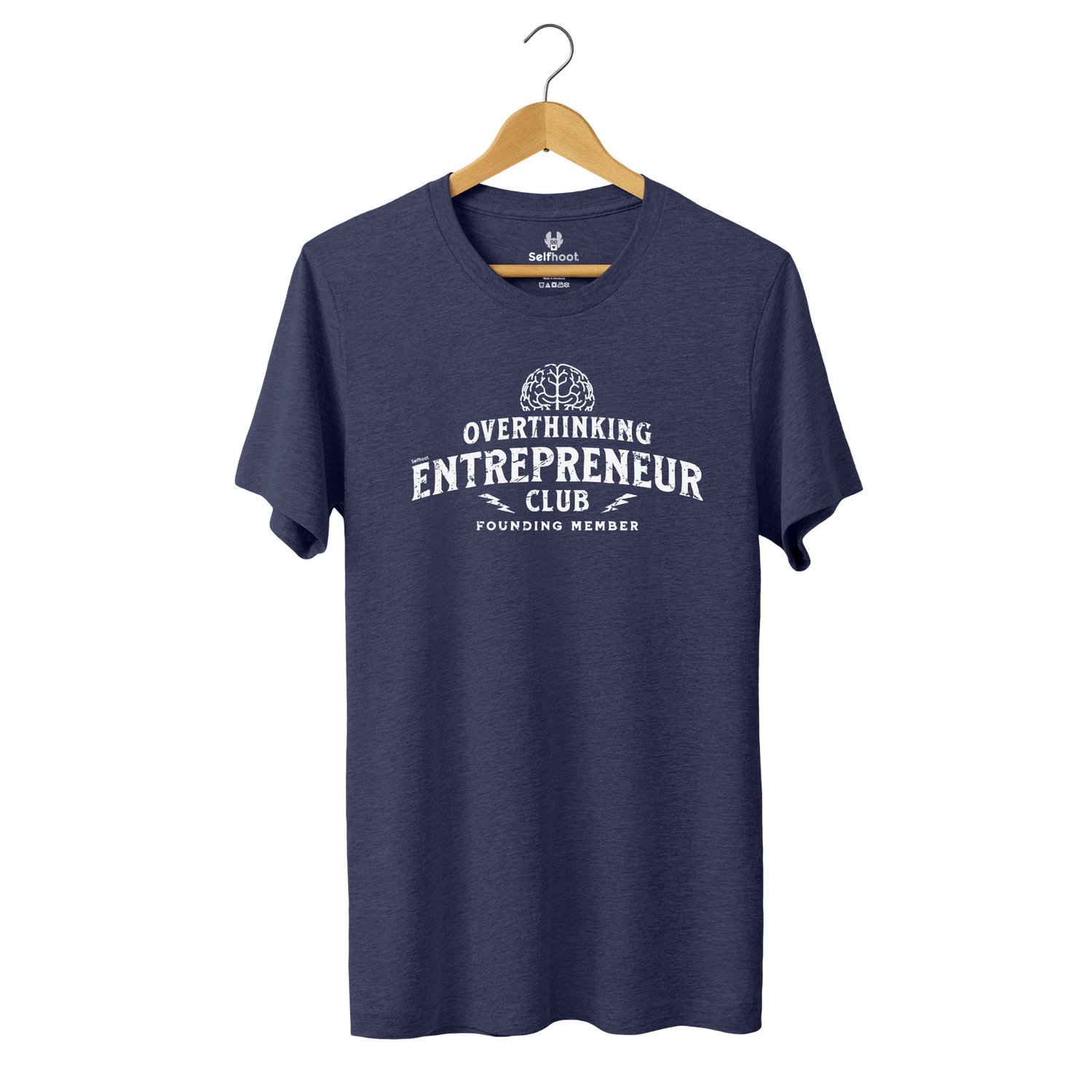 Overthinking Club Premium Tee