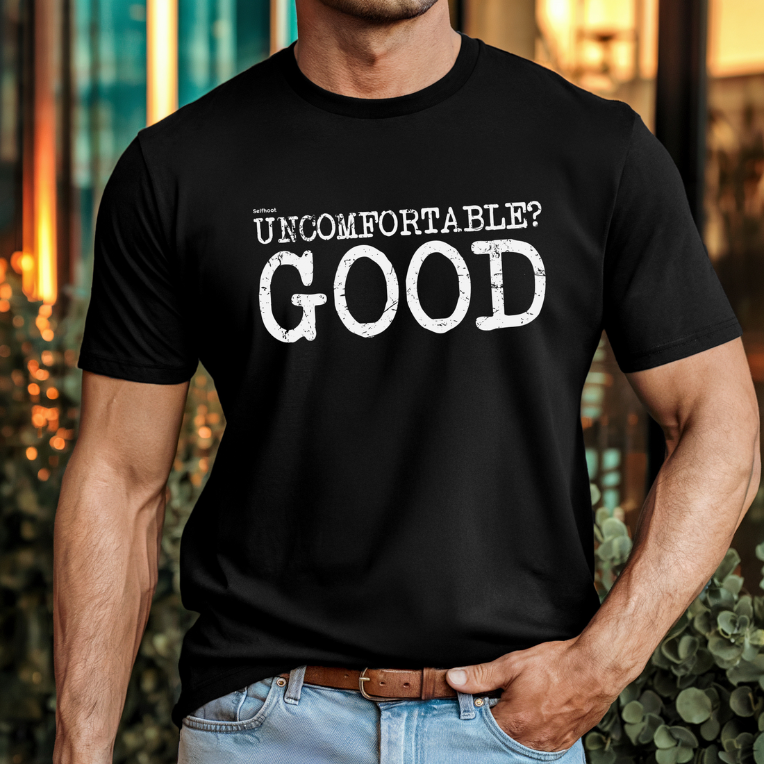 Uncomfortable? Good Premium Tee