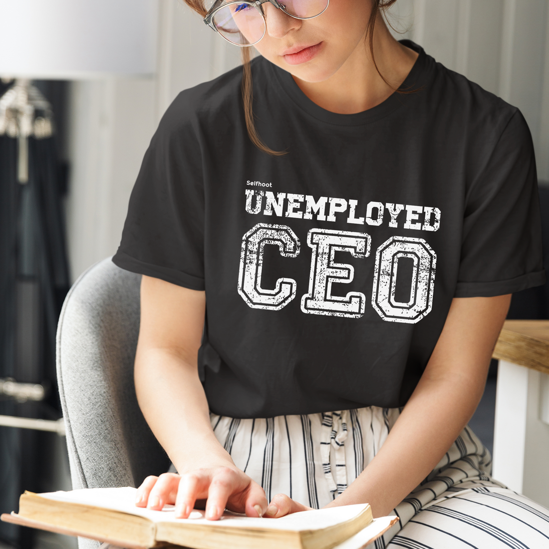 Unemployed CEO Premium Tee