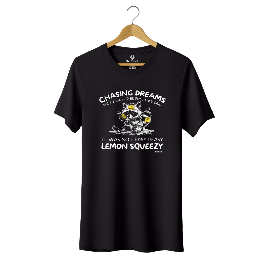 Not Easy Peasy Premium Tee