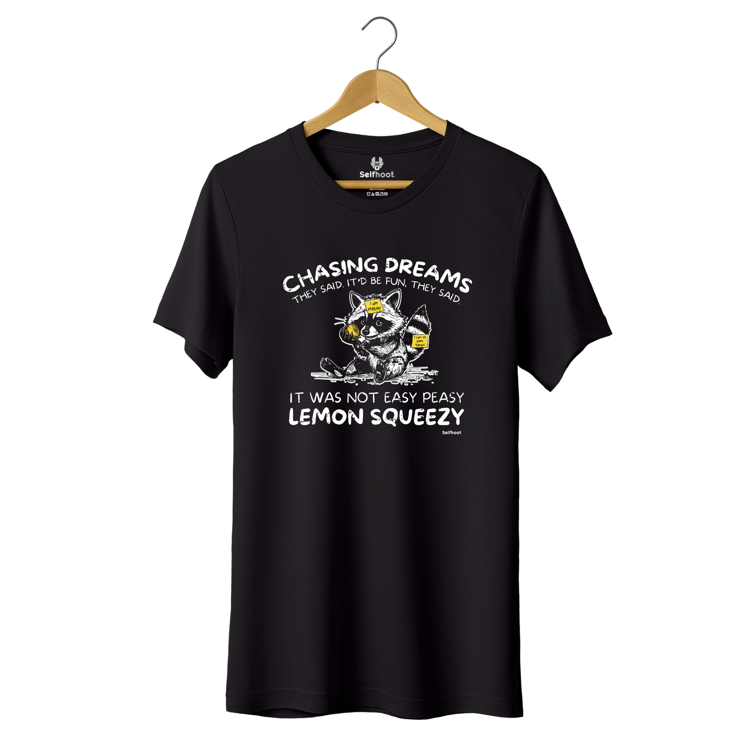 Not Easy Peasy Premium Tee
