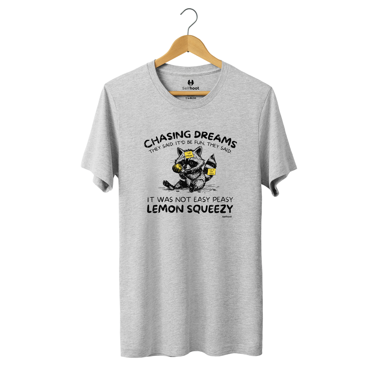 Not Easy Peasy Premium Tee