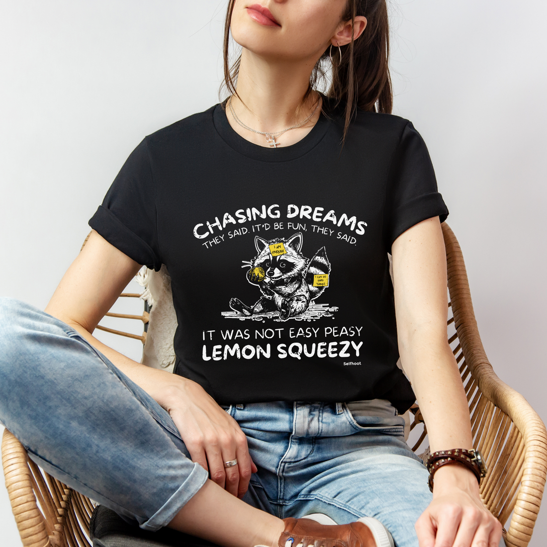 Not Easy Peasy Premium Tee