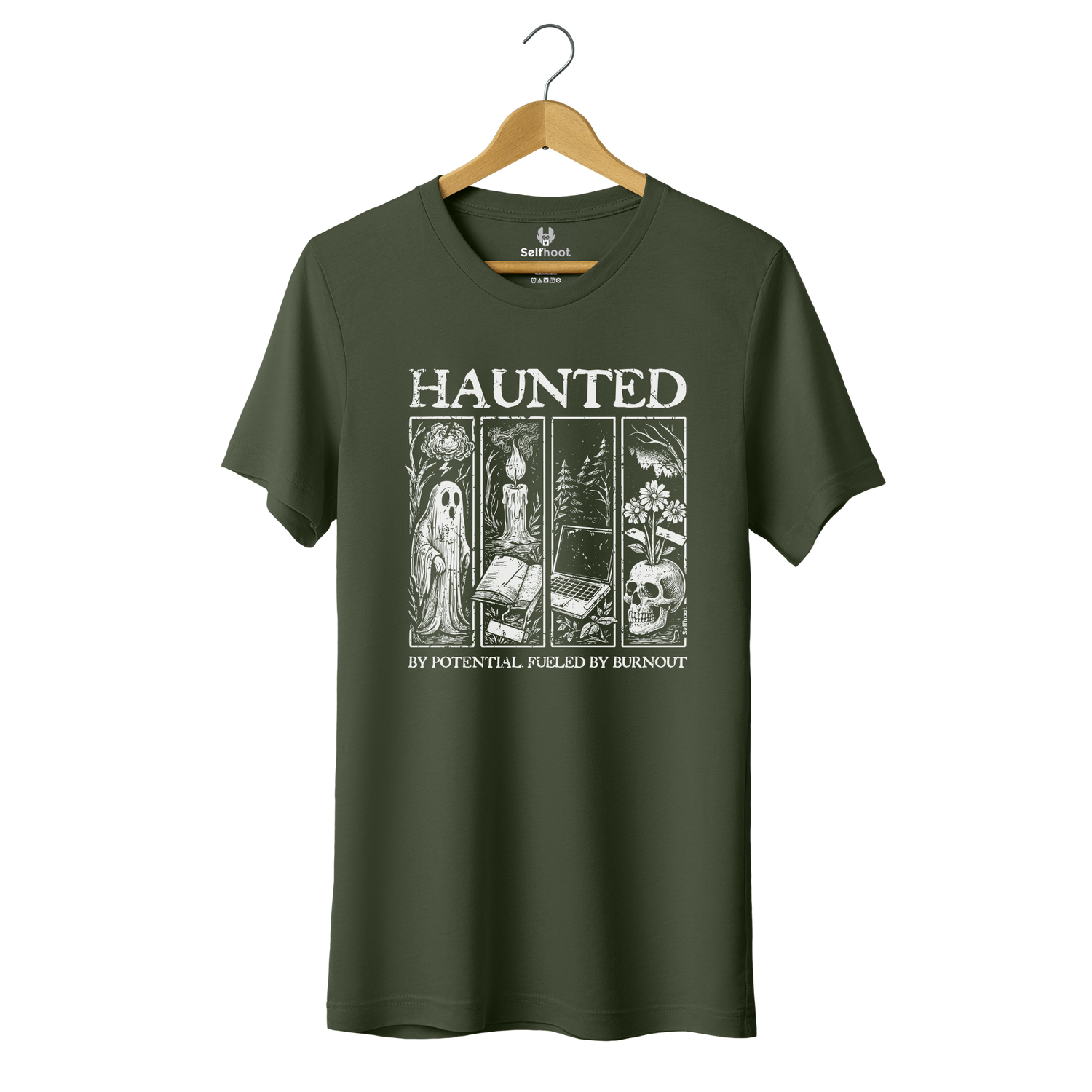 Haunted Premium Tee