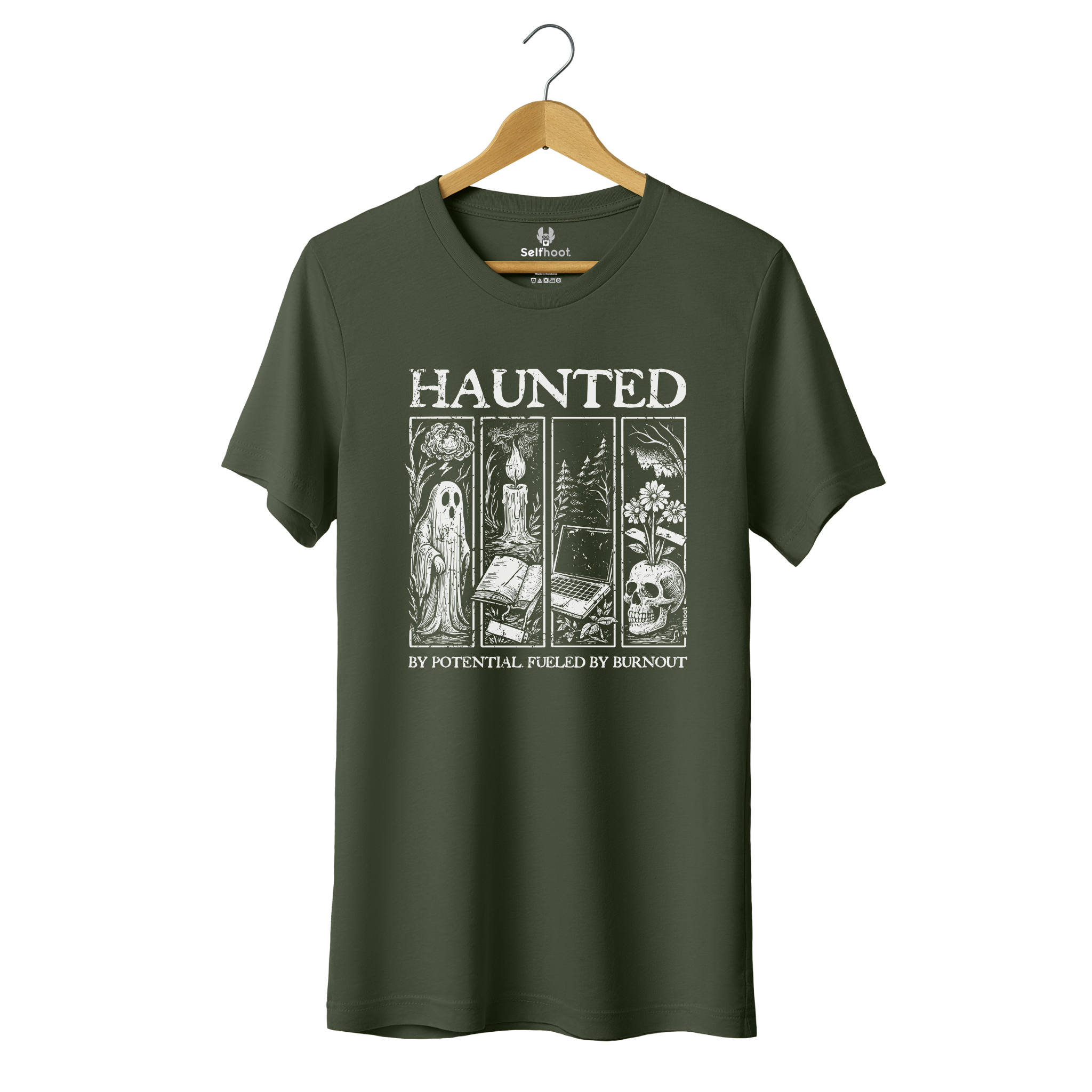 Haunted Premium Tee