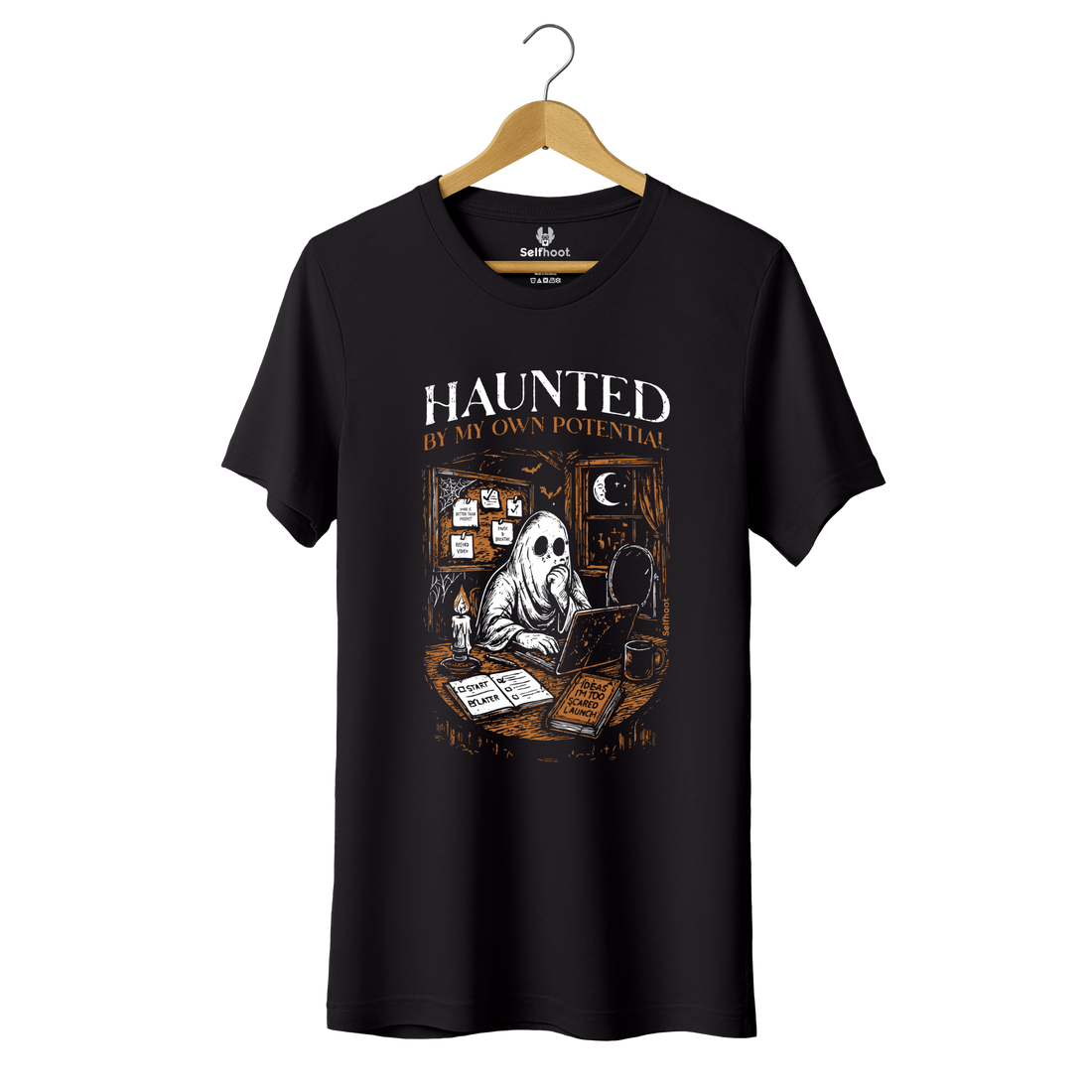 Haunted Potential Premium Tee