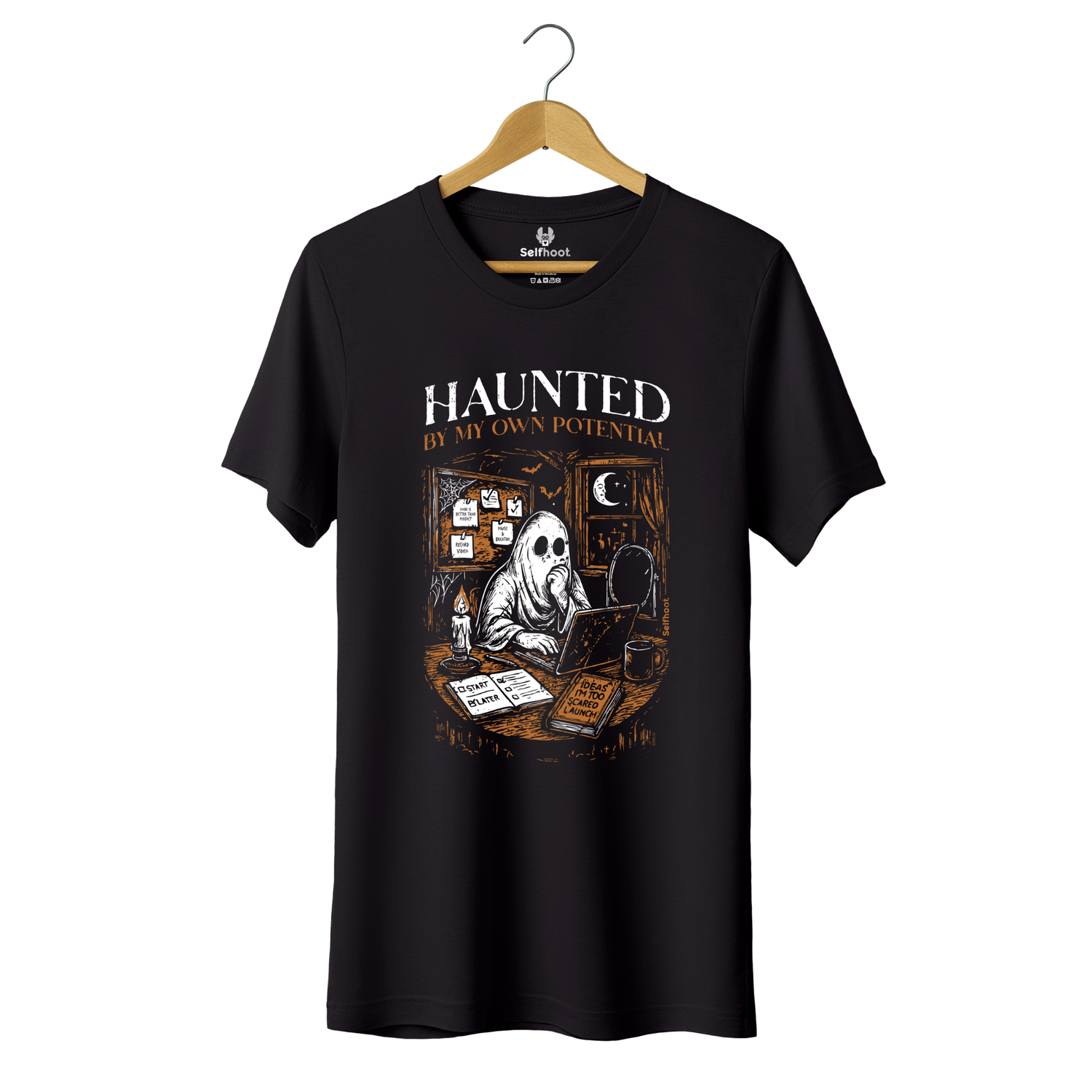 Haunted Potential Premium Tee