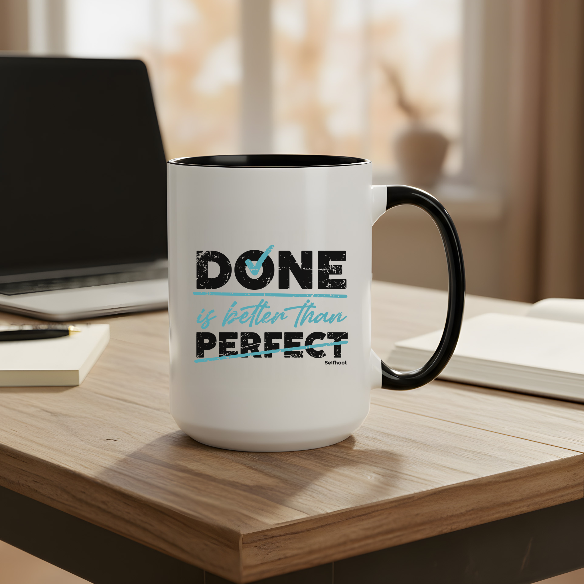 Done is Better Premium 15oz Mug