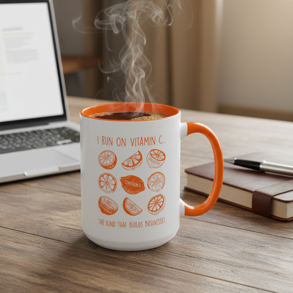 Vitamin C Premium 15oz Mug