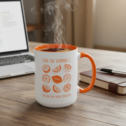 Vitamin C Premium 15oz Mug