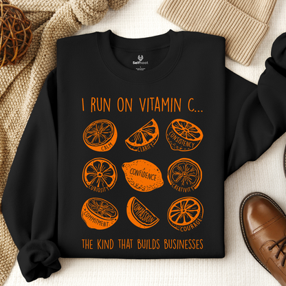 Vitamin C Premium Sweatshirt