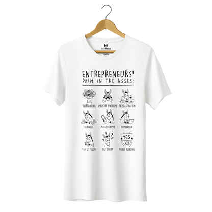 Entrepreneurs Pain Recommend Premium Tee