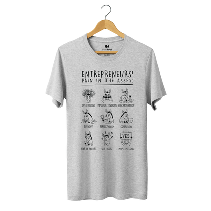 Entrepreneurs Pain Recommend Premium Tee