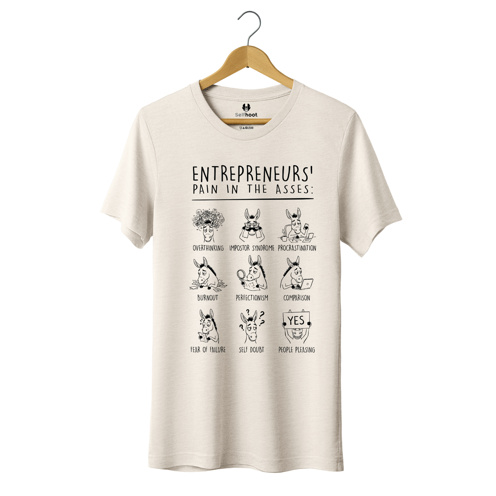 Entrepreneurs Pain Recommend Premium Tee