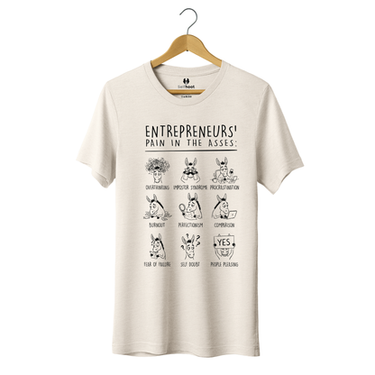 Entrepreneurs Pain Recommend Premium Tee