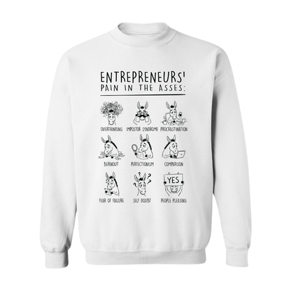 Entrepreneurs’ Pain Premium Sweatshirt