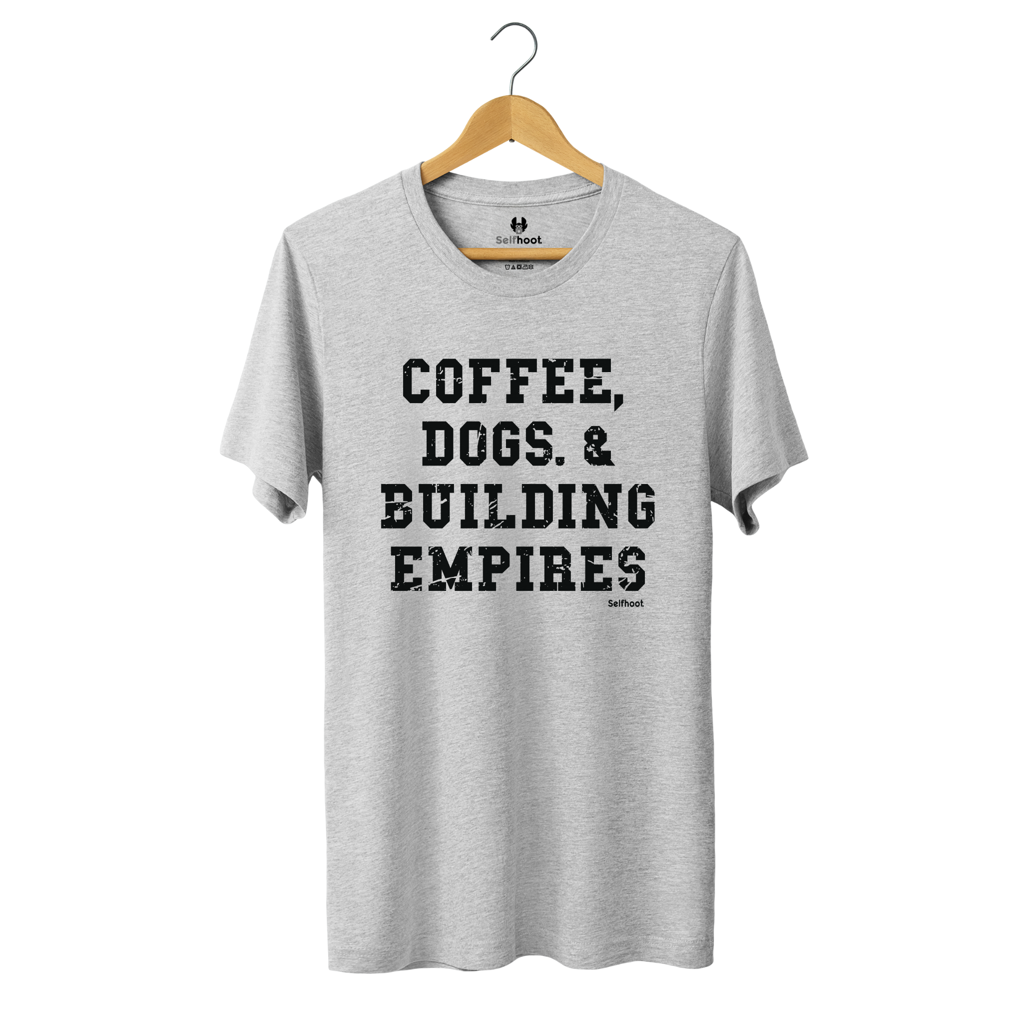 Coffee, Dogs, &amp; Building Empires Premium Tee