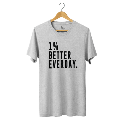 1% Better Everyday Premium Tee