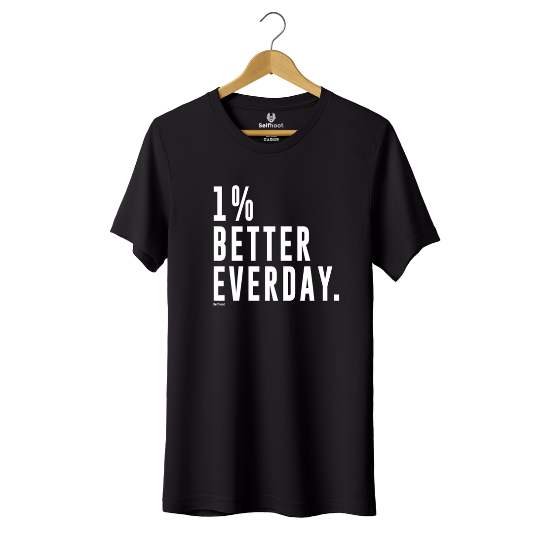 1% Better Everyday Premium Tee