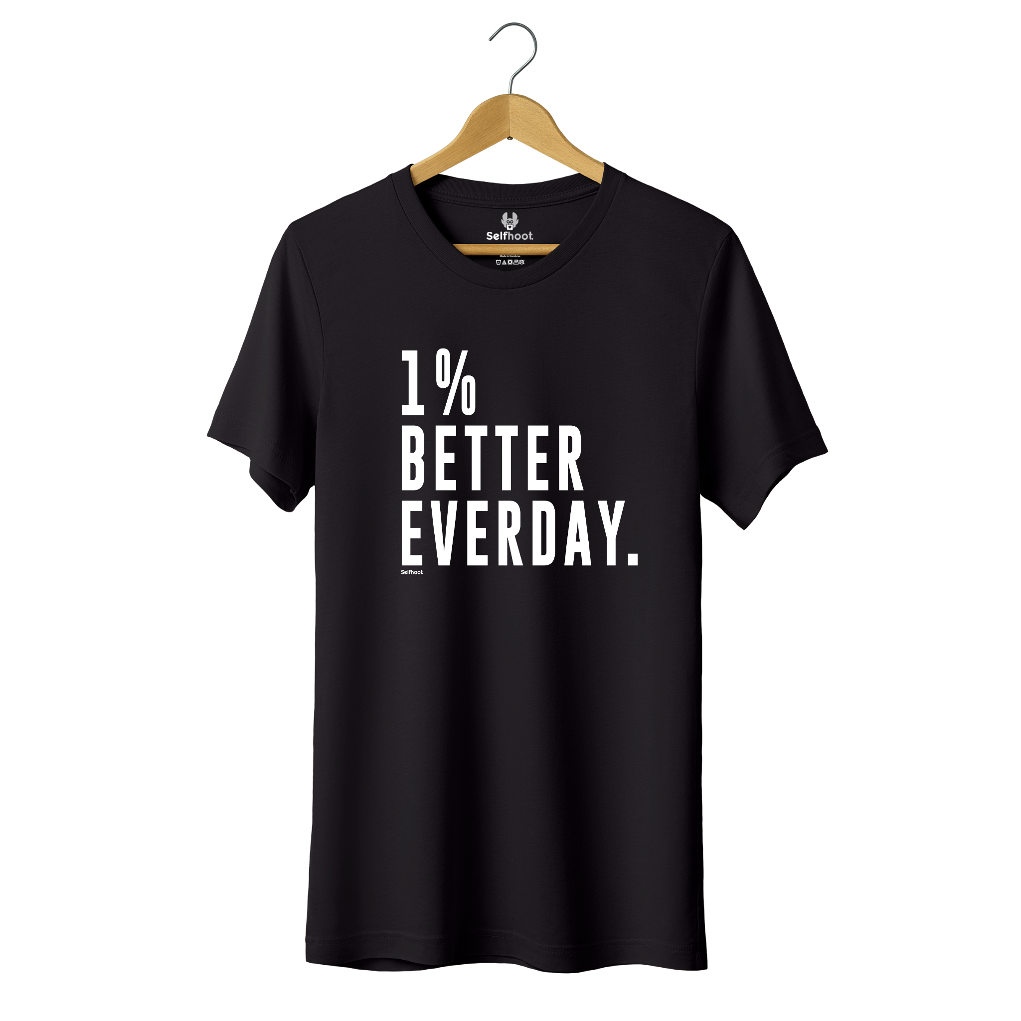 1% Better Everyday Premium Tee