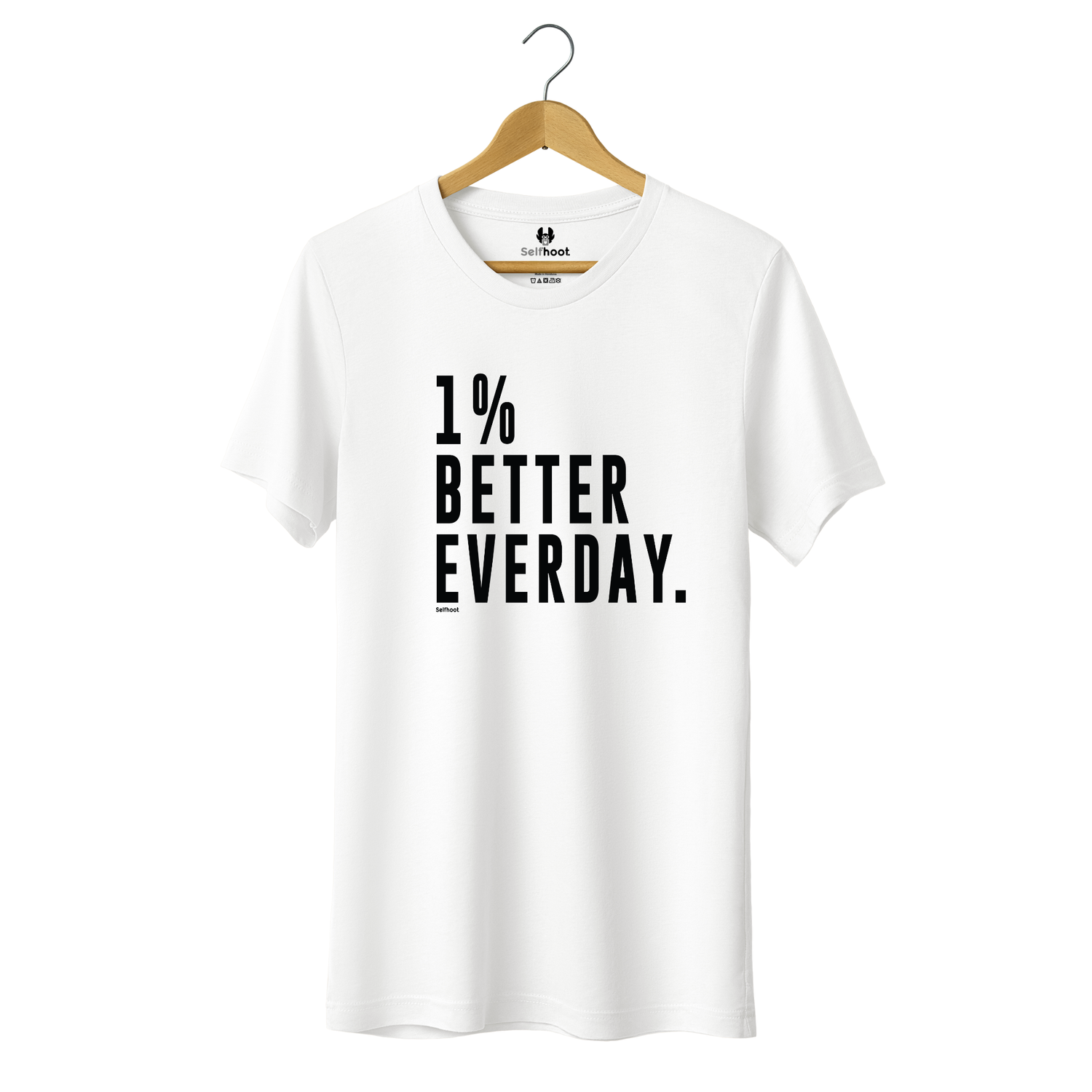 1% Better Everyday Premium Tee