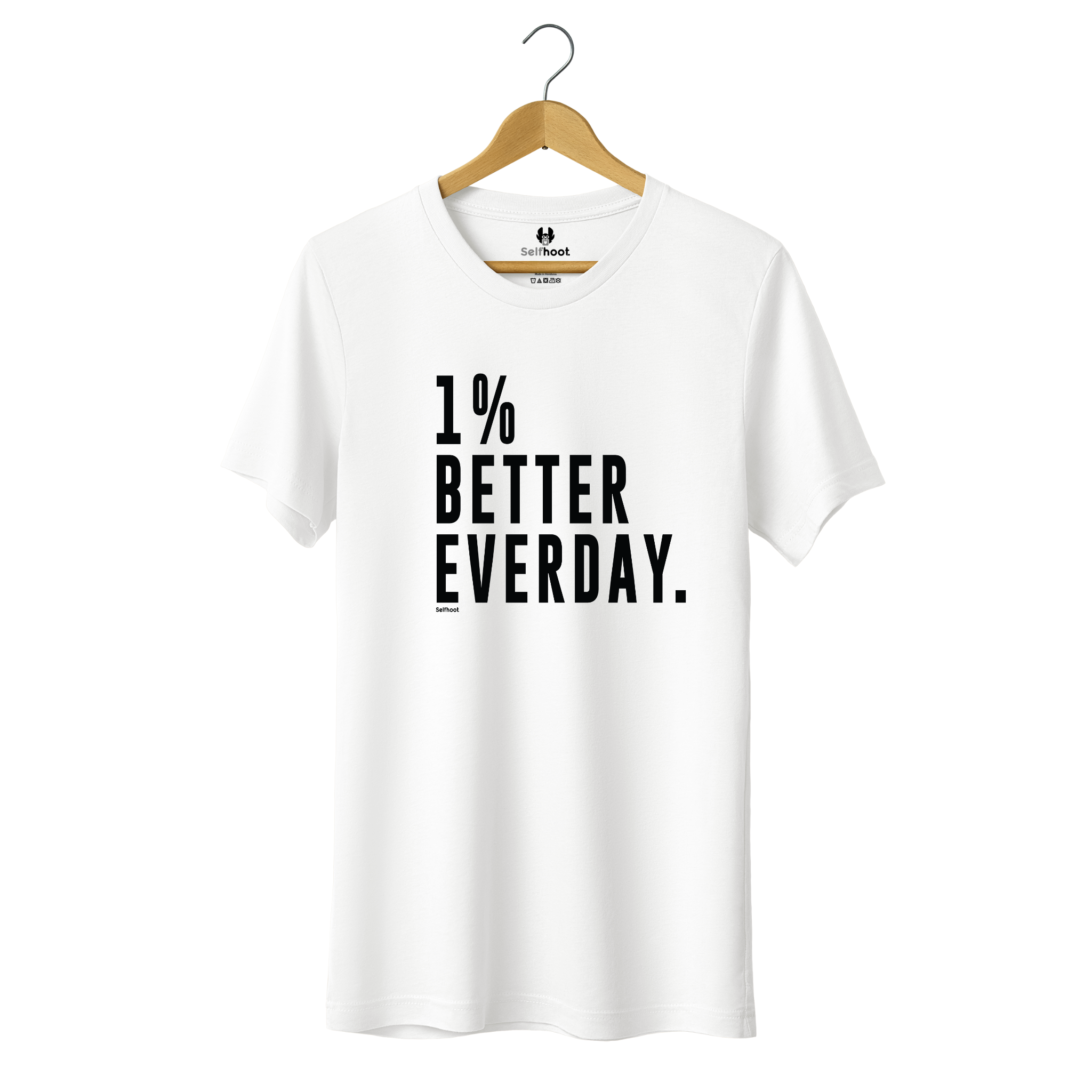 1% Better Everyday Premium Tee