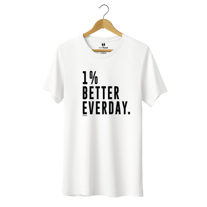 1% Better Everyday Premium Tee