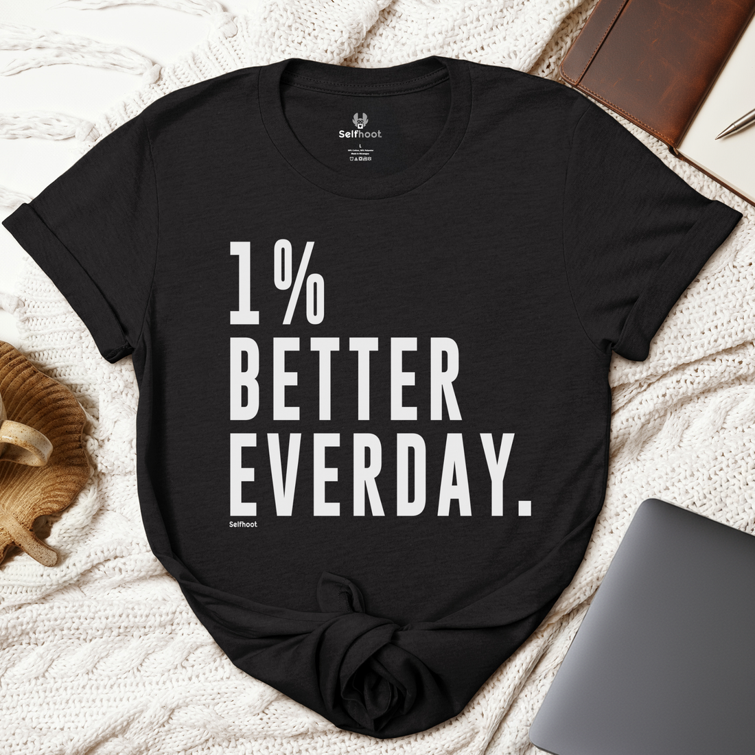 1% Better Everyday Premium Tee