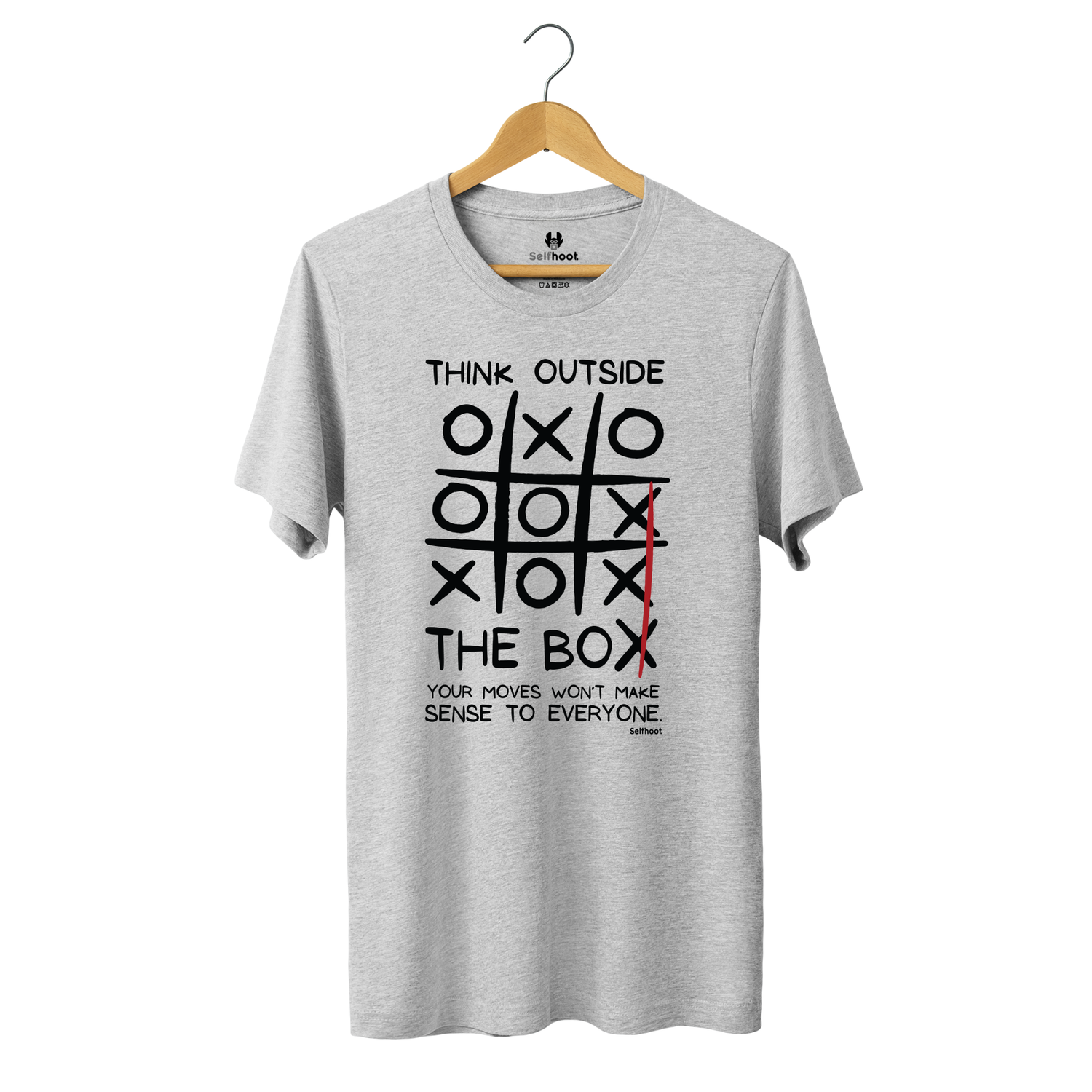Think Outside the Box Premium Tee