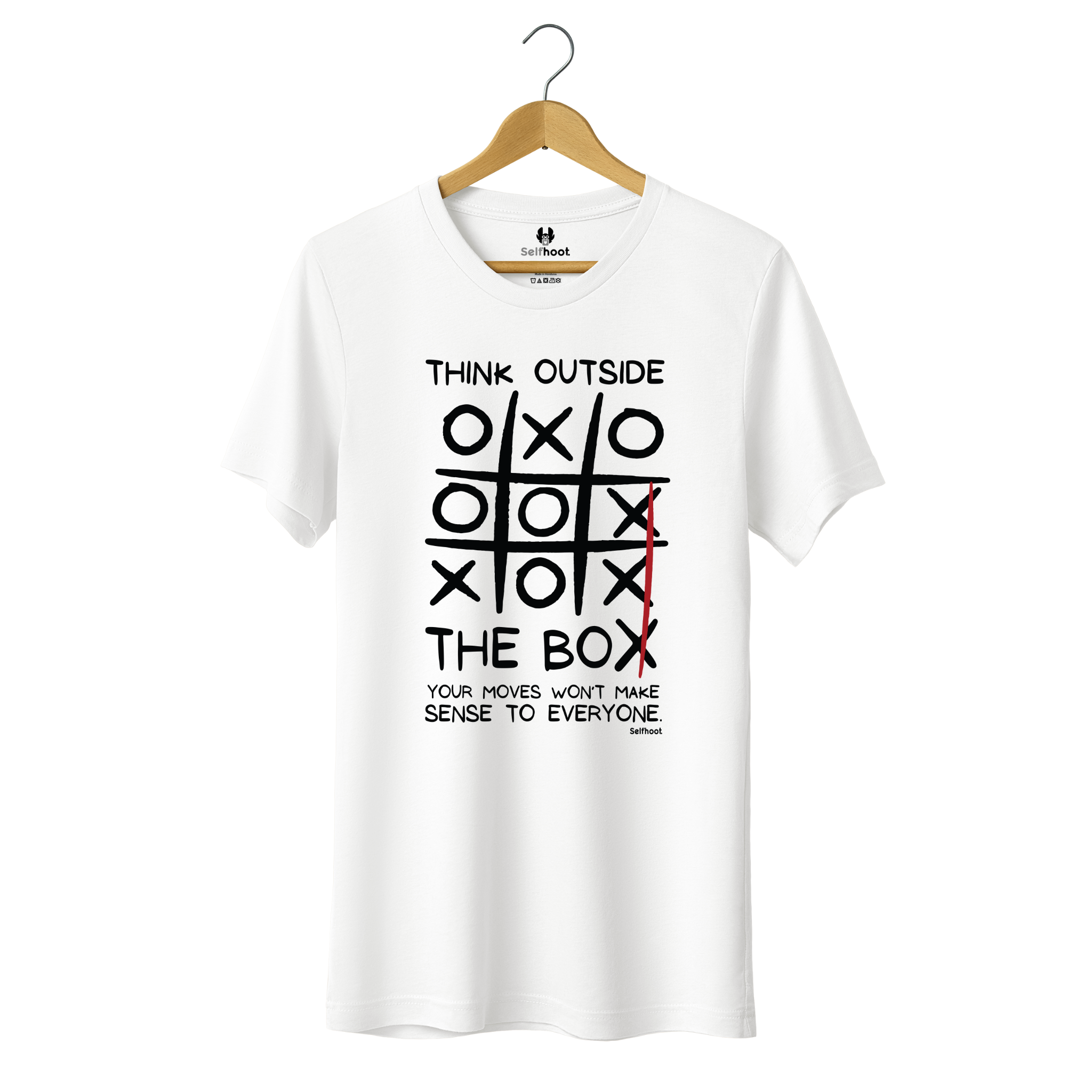 Think Outside the Box Premium Tee