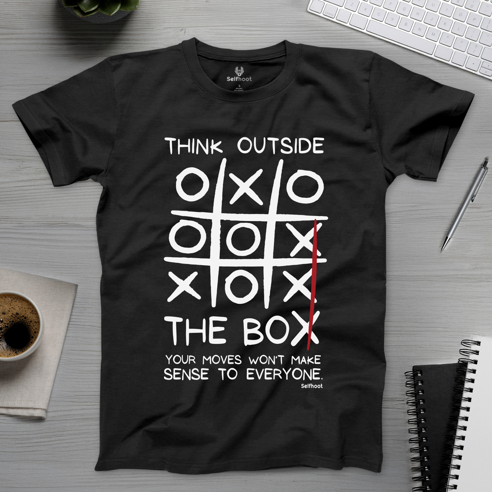 Think Outside the Box Premium Tee