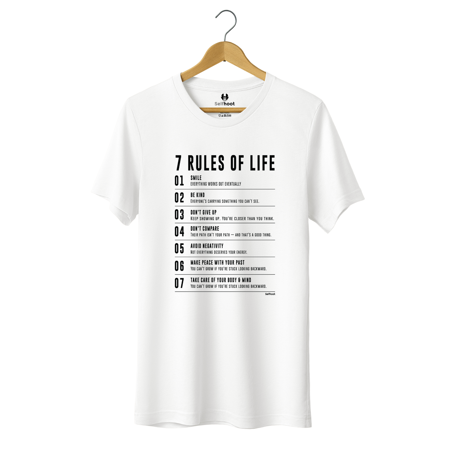 7 Rules of Life Premium Tee