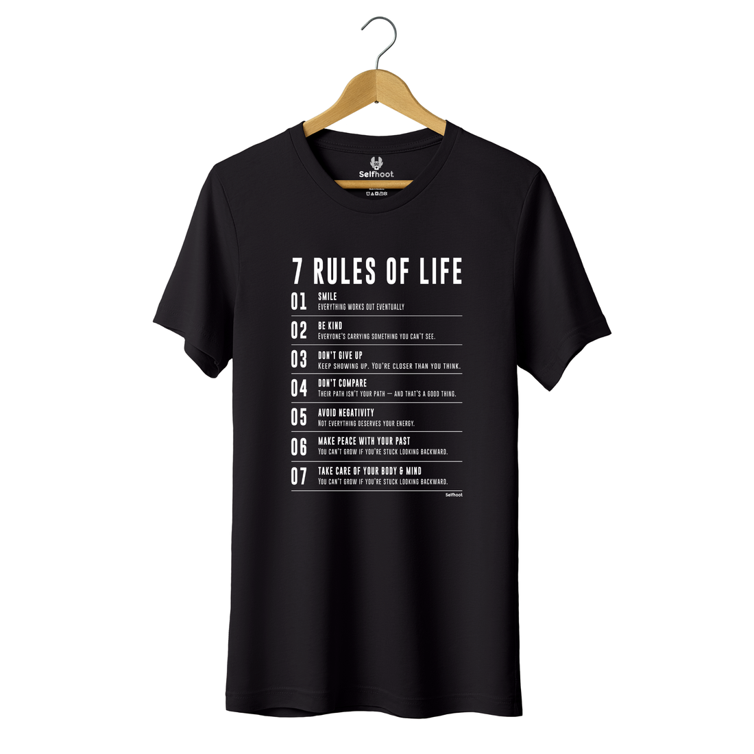 7 Rules of Life Premium Tee
