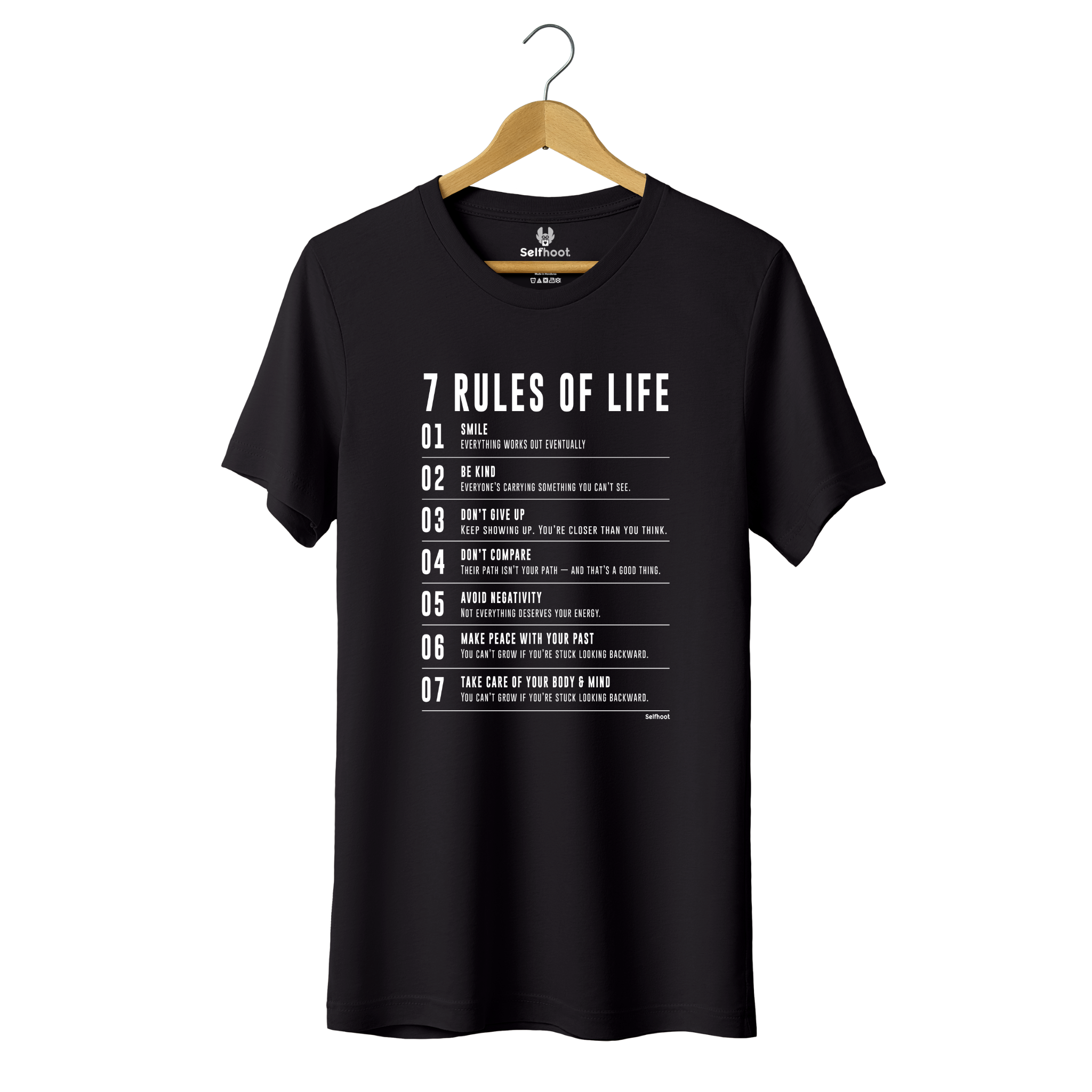 7 Rules of Life Premium Tee