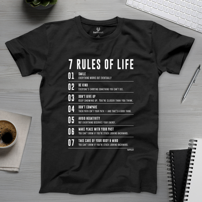 7 Rules of Life Premium Tee
