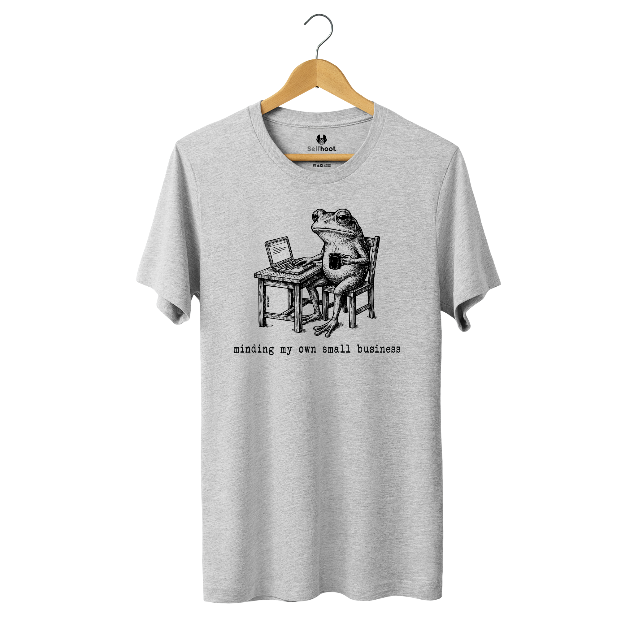 Minding My Own Small Business Premium Tee