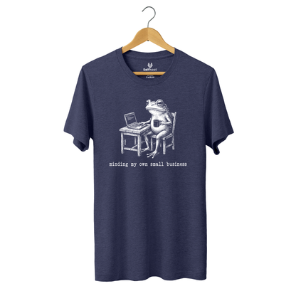 Minding My Own Small Business Premium Tee