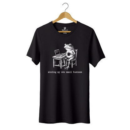 Minding My Own Small Business Premium Tee