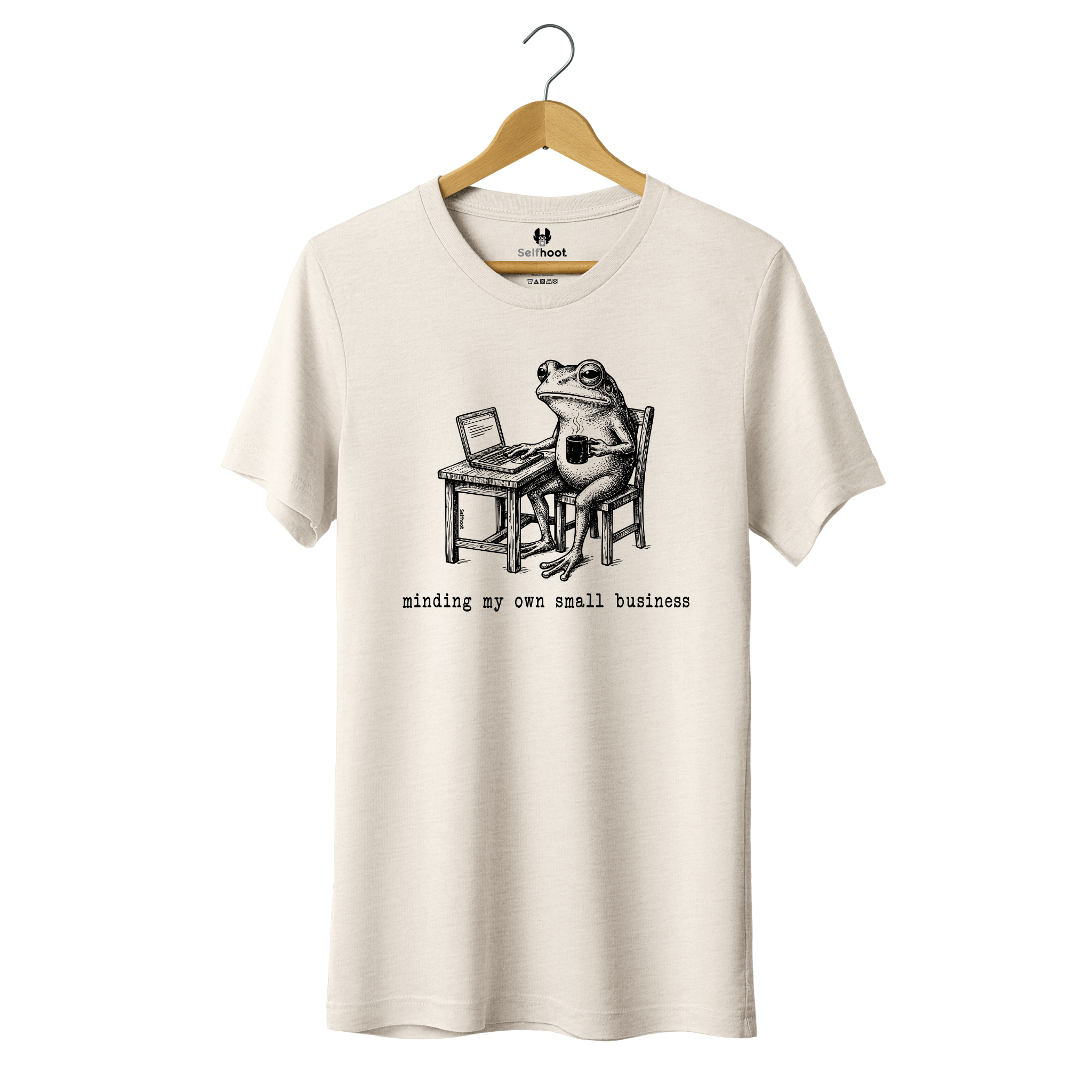 Minding My Own Small Business Premium Tee