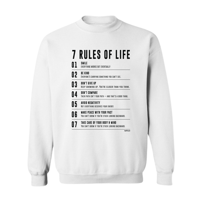 7 Rules of Life Premium Sweatshirt